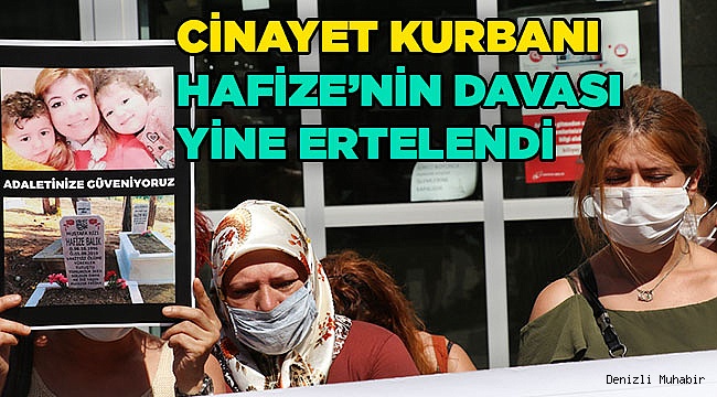 Denizli'de eşini bıçakla öldüren sanığın yargılandığı dava sürüyor