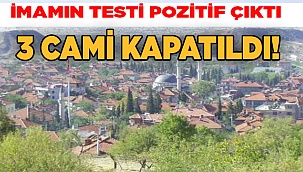 ​​​​​​​Denizli’de imam coronavirüse yakalandı.