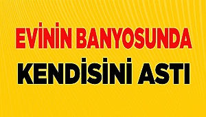 Denizli’de İntihar!
