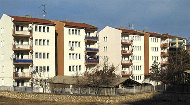 DENİZLİ'DEKİ LOJMANLAR SATILIYOR