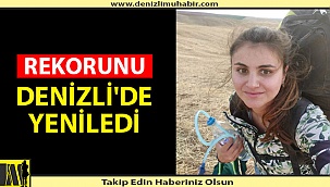 DENİZLİ'DEN AFYON'A 8 SAATTE GİTTİ
