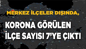 Denizli korona haritasında değişiklik var