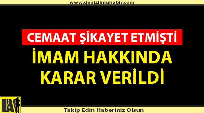 DENİZLİ VALİLİĞİ'NDEN AÇIKLAMA