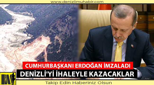 Denizli'yi İhaleyle Kazacaklar