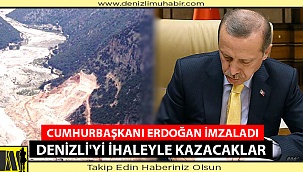 Denizli'yi İhaleyle Kazacaklar