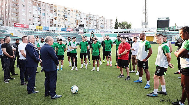 Denizlispor, Gaziantep FK maçının hazırlıklarını tamamladı
