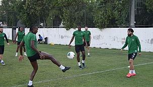 Denizlispor, MKE Ankaragücü maçı hazırlıklarını tamamladı