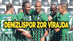 Denizlispor zor virajda