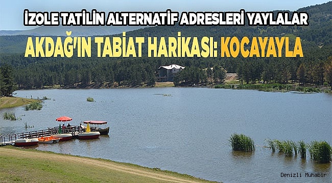 Doğa, kamp ve karavan turizminin gözde mekanı oldu
