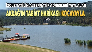Doğa, kamp ve karavan turizminin gözde mekanı oldu