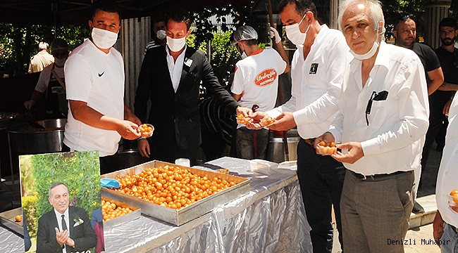 EFSANE BAŞKAN ALİ İPEK  İÇİN LOKMA HAYRI YAPILDI