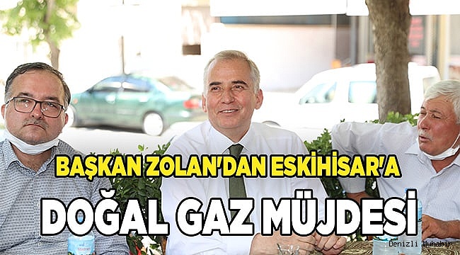 Eskihisar Mahallesi doğal gaza kavuşuyor