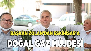 Eskihisar Mahallesi doğal gaza kavuşuyor