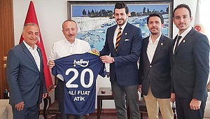 Fenerbahçeliler Derneğinden Vali Atik'e ziyaret