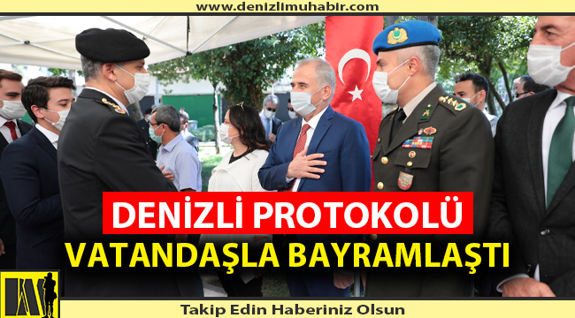 GELENEKSEL BAYRAMLAŞMA PANDEMİ KURALLARINA GÖRE YAPILDI