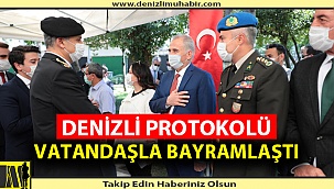 GELENEKSEL BAYRAMLAŞMA PANDEMİ KURALLARINA GÖRE YAPILDI