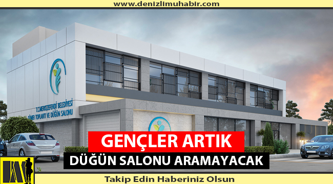 Gençler Artık Düğün Salonu Aramayacak…