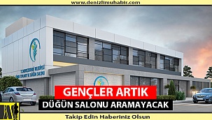 Gençler Artık Düğün Salonu Aramayacak…