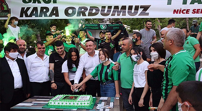 Grup Kara Ordu 1 yaşında