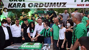Grup Kara Ordu 1 yaşında