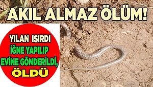 İğne yapılıp evine gönderildi, öldü