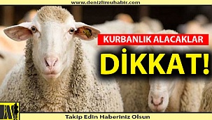 İL TARIM MÜDÜRLÜĞÜ'NDEN UYARI!