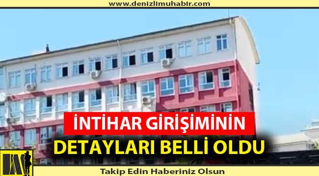 İNTİHAR GİRİŞİMİNDE İLGİNÇ DETAY