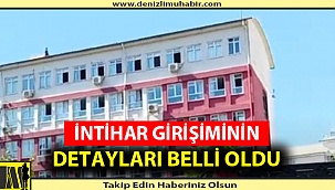 İNTİHAR GİRİŞİMİNDE İLGİNÇ DETAY