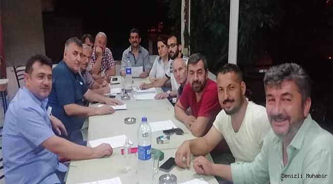 İYİ PARTİ PAMUKKALE İLÇE SARSILDI