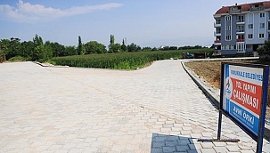 Kale Mahallesinde beton kilit parke taşı çalışmaları tamamlandı