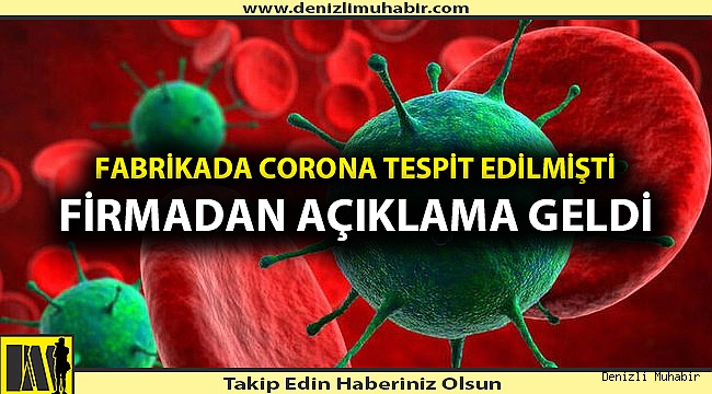 KAPATILAN FİRMADAN AÇIKLAMA GELDİ