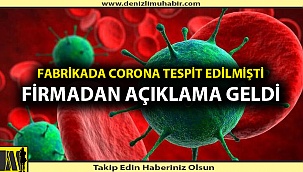 KAPATILAN FİRMADAN AÇIKLAMA GELDİ