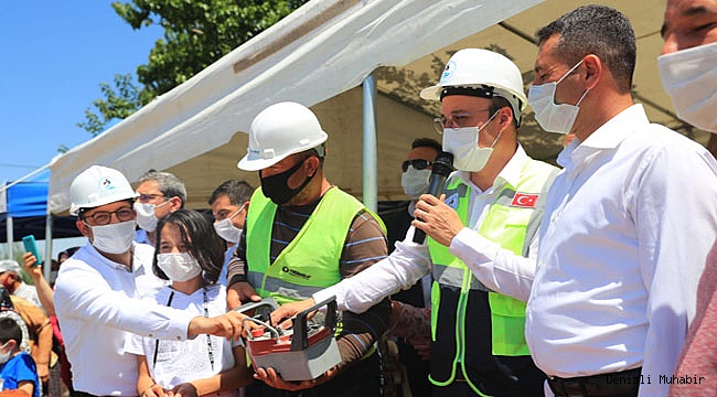 KARAKURT KAPALI PAZAR YERİ TEMELİ ATILDI