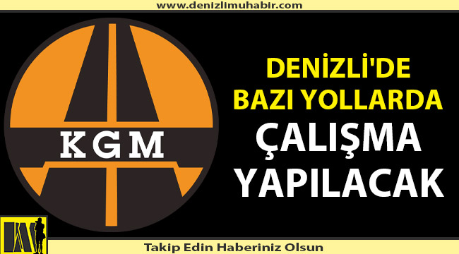 KARAYOLLARI GENEL MÜDÜRLÜĞÜ DUYURDU