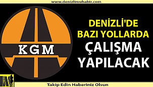 KARAYOLLARI GENEL MÜDÜRLÜĞÜ DUYURDU