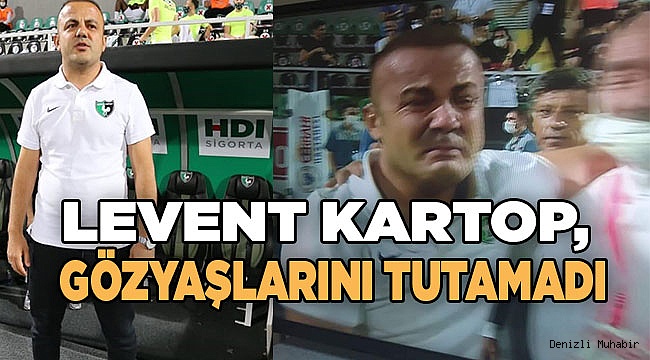 Kartop: "İnancımız sayesinde 3 puanı hanemize yazdırdık"