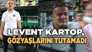 Kartop: "İnancımız sayesinde 3 puanı hanemize yazdırdık"