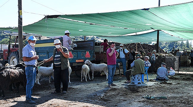 Kurban pazarına, zabıta denetimi