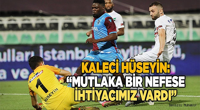 Maçın ardından