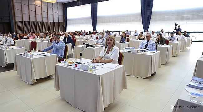 MERKEZEFENDİ BELEDİYESİ 2019 YILI FAALİYET RAPORU KABUL EDİLDİ