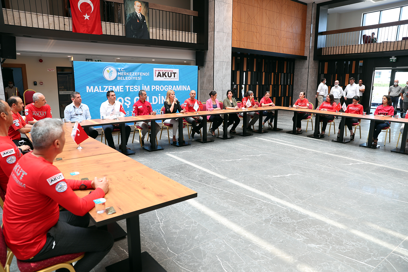 MERKEZEFENDİ BELEDİYESİ’NDEN AKUT’A DESTEK