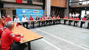 MERKEZEFENDİ BELEDİYESİ’NDEN AKUT’A DESTEK