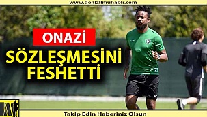 ONAZİ TAKIMDAN AYRILDI