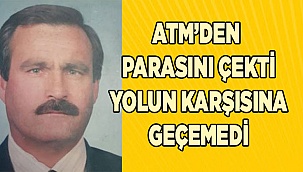 Otomobilin çarptığı emekli yaşamını yitirdi