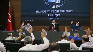 PAMUKKALE BELEDİYE MECLİSİ 3 AY ARADAN SONRA TOPLANDI