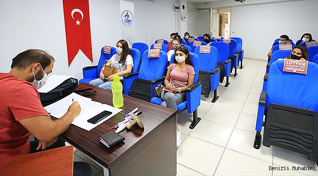 PAMUKKALE’DE YAZ KURSLARI BAŞLADI