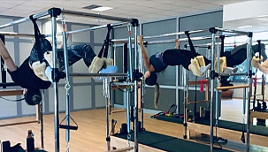 PAÜ Spor Merkezinde Reformer Pilates dersleri başladı