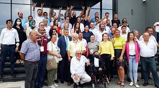 Raziye Akışık 16 Oy Farkla İl Başkanı Oldu