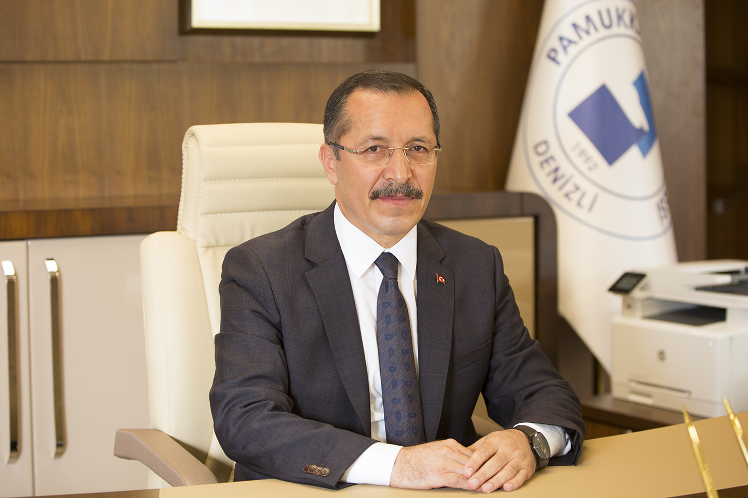 REKTÖR BAĞ’DAN 24 TEMMUZ GAZETECİLER VE BASIN BAYRAMI MESAJI