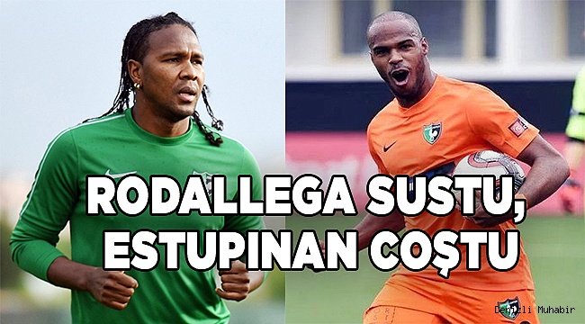 Rodallega sustu, Estupınan coştu